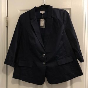 Avenue 3/4 sleeve Blazer